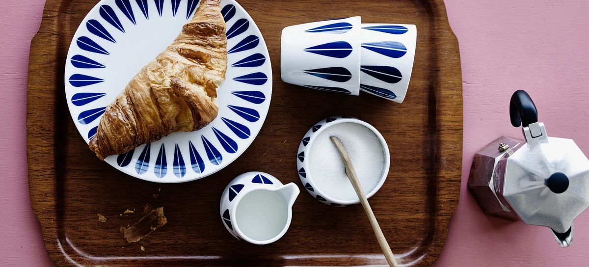 Lucie Kaas Lotus Asjett 21 Cm Mørkeblå 6 Lucie Kaas Lotus Asjett 21 Cm Mørkeblå - Bilde 4