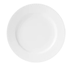 Lyngby Porcelæn Rhombe Asjett 21 Cm