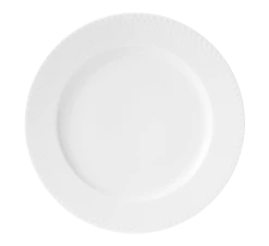 Lyngby Porcelæn Rhombe Tallerken Flat 27 Cm