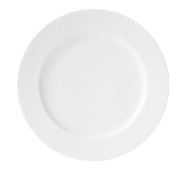 Lyngby Porcelæn Rhombe Tallerken Flat 27 Cm 3 Lyngby Porcelæn Rhombe Tallerken Flat 27 Cm