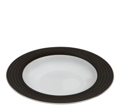 Magnor Glassverk Lerk Tallerken Dyp Mørk Pin 23 Cm