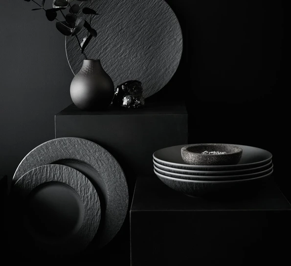 Villeroy & Boch Manufacture Rock Asjett 22 Cm 4 Villeroy & Boch Manufacture Rock Asjett 22 Cm - Bilde 2