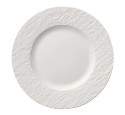 Villeroy & Boch Manufacture Rock Blanc Asjett 22 Cm