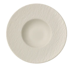 Villeroy & Boch Manufacture Rock Blanc Pastatallerken 29 Cm