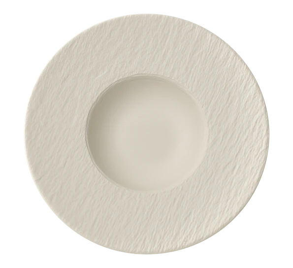 Villeroy & Boch Manufacture Rock Blanc Pastatallerken 29 Cm 3 Villeroy & Boch Manufacture Rock Blanc Pastatallerken 29 Cm
