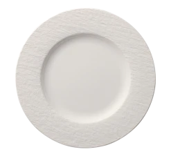 Villeroy & Boch Manufacture Rock Blanc Tallerken 27 Cm