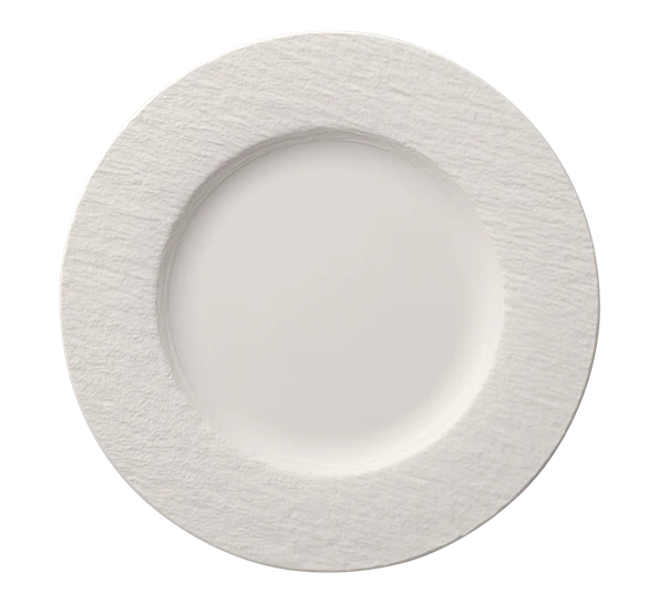 Villeroy & Boch Manufacture Rock Blanc Tallerken 27 Cm 3 Villeroy & Boch Manufacture Rock Blanc Tallerken 27 Cm