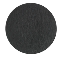 Villeroy & Boch Manufacture Rock Dekketallerken 32 Cm