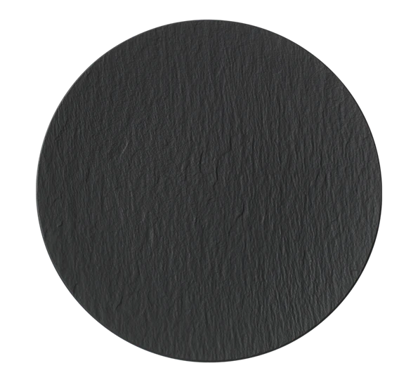 Villeroy & Boch Manufacture Rock Dekketallerken 32 Cm 3 Villeroy & Boch Manufacture Rock Dekketallerken 32 Cm