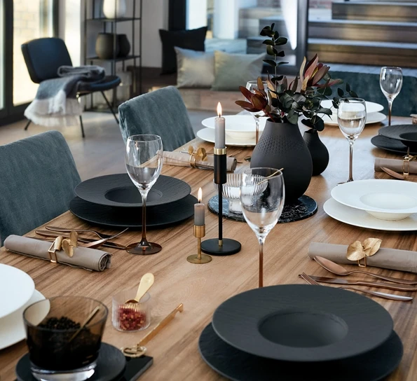 Villeroy & Boch Manufacture Rock Pastatallerken 29 Cm 4 Villeroy & Boch Manufacture Rock Pastatallerken 29 Cm - Bilde 2