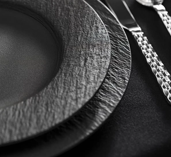 Villeroy & Boch Manufacture Rock Tallerken 27 Cm 4 Villeroy & Boch Manufacture Rock Tallerken 27 Cm - Bilde 2