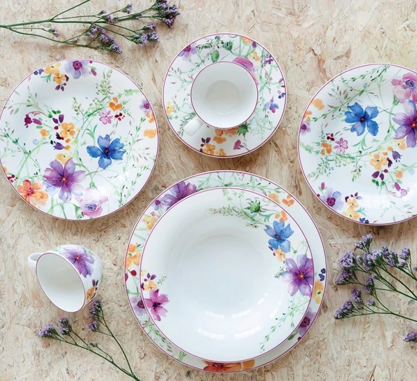 Villeroy & Boch Mariefleur Asjett 21 Cm 4 Villeroy & Boch Mariefleur Asjett 21 Cm - Bilde 2