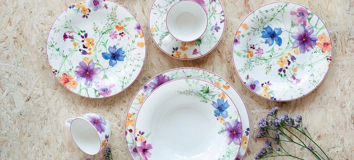 Villeroy & Boch Mariefleur Kaffekopp 25 Cl 5 Villeroy & Boch Mariefleur Kaffekopp 25 Cl - Bilde 3