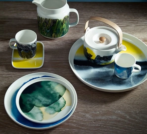 Marimekko Weather Diary Asjett 20 Cm 4 Marimekko Weather Diary Asjett 20 Cm - Bilde 2