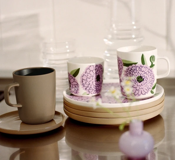 Marimekko Oiva Terra Asjett 20 Cm 4 Marimekko Oiva Terra Asjett 20 Cm - Bilde 2