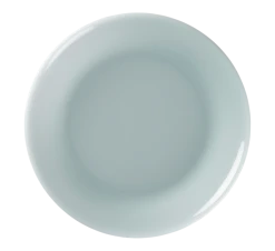 Lucie Kaas Milk Asjett 20,5 Cm Blå Tåke