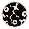 Marimekko Oiva Unikko Asjett 20 Cm Hvit Sort 2 Marimekko Oiva Unikko Asjett 20 Cm Hvit Sort -Villeroy & Boch Butikk mm 211 unikko lautanen 20cm 071021 190 to1