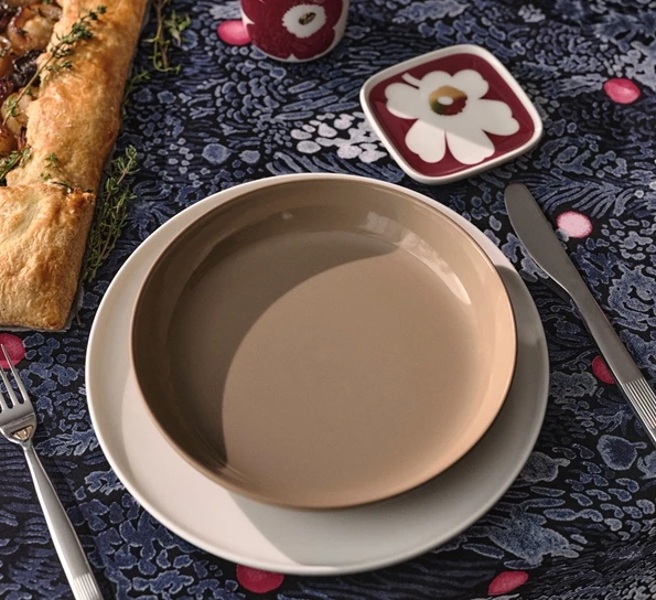 Marimekko Oiva Terra Dyp Tallerken 20 5 Cm 4 Marimekko Oiva Terra Dyp Tallerken 20 5 Cm - Bilde 2