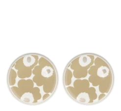 Marimekko Oiva Unikko Kopp Og Asjett Sett Hvit Beige Sølv 6 Marimekko Oiva Unikko Kopp Og Asjett Sett Hvit Beige Sølv -Villeroy & Boch Butikk mm 224 unikko plate 132c5cm 2pcs fr1