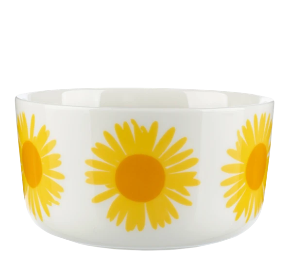 Marimekko Auringonkukka Bolle 5dl 3 Marimekko Auringonkukka Bolle 5dl