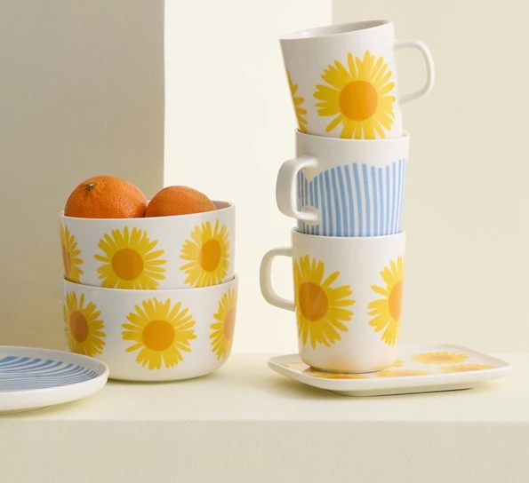 Marimekko Auringonkukka Bolle 5dl 4 Marimekko Auringonkukka Bolle 5dl - Bilde 2