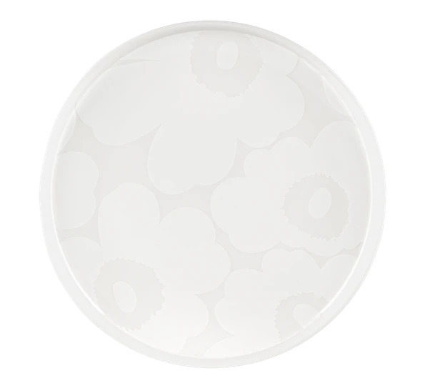 Marimekko Unikko Asjtt 20cm Hvit 3 Marimekko Unikko Asjtt 20cm Hvit