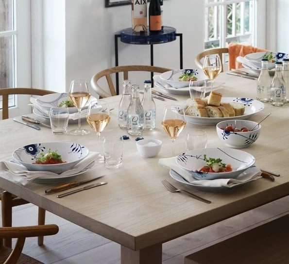 Royal Copenhagen Blå Mega Riflet Asjett 19 Cm Dekor 2 4 Royal Copenhagen Blå Mega Riflet Asjett 19 Cm Dekor 2 - Bilde 2