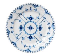 Royal Copenhagen Musselmalt Helblonde Asjett 19 Cm