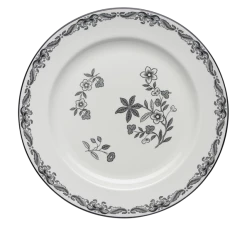 Rörstrand Ostindia Svart Tallerken 27 Cm