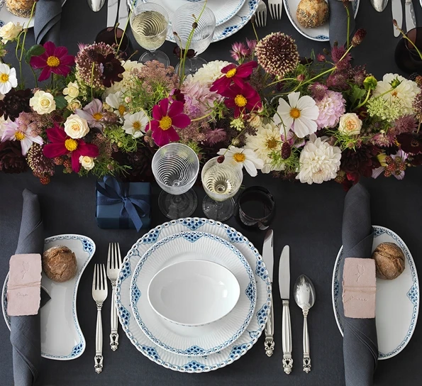 Royal Copenhagen Prinsesse Dyp Tallerken 24 Cm 4 Royal Copenhagen Prinsesse Dyp Tallerken 24 Cm - Bilde 2