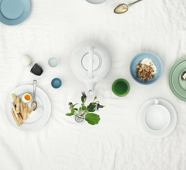 Rörstrand Swedish Grace Snø Tallerken Flat 27 Cm 4 Rörstrand Swedish Grace Snø Tallerken Flat 27 Cm - Bilde 2