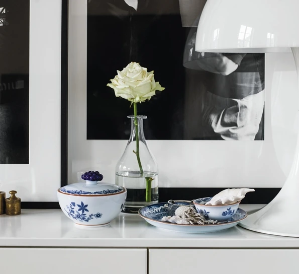 Rörstrand Ostindia Tallerken Dyp 22 Cm 4 Rörstrand Ostindia Tallerken Dyp 22 Cm - Bilde 2