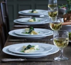 Pillivuyt Sancerre Tallerken Flat 26 Cm 5 Pillivuyt Sancerre Tallerken Flat 26 Cm -Villeroy & Boch Butikk pillivuyt sancerre 12 tallerken saus underskc3a5l serveringsfat 1