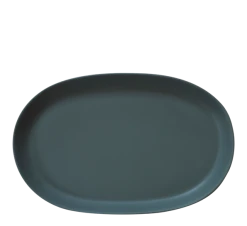 Jars Céramistes Sharing Ovalfat 39,5x25,5 Cm Paon