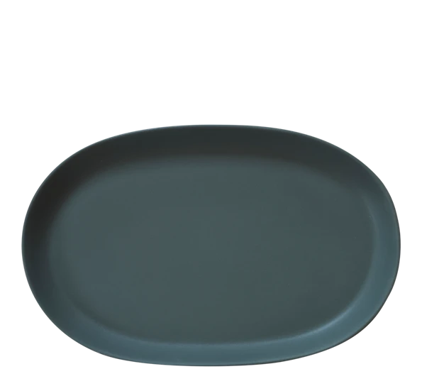 Jars Céramistes Sharing Ovalfat 39,5x25,5 Cm Paon 3 Jars Céramistes Sharing Ovalfat 39,5x25,5 Cm Paon