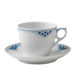 Royal Copenhagen Prinsesse Kaffekopp Med Skål 17 Cl
