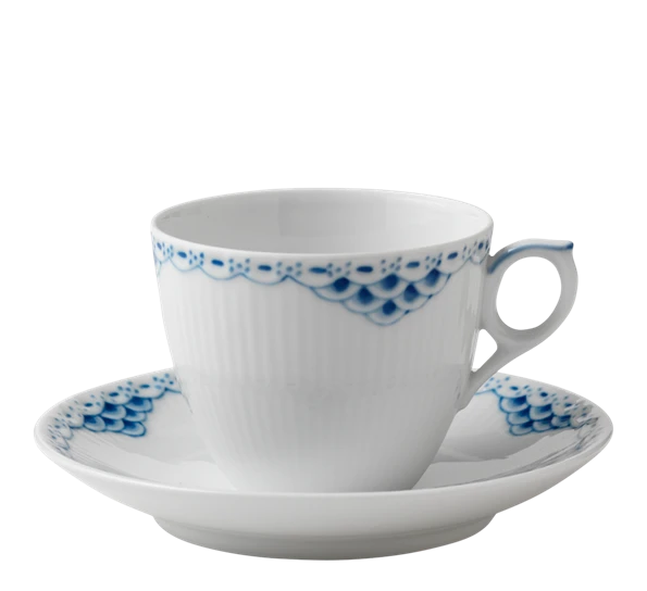 Royal Copenhagen Prinsesse Kaffekopp Med Skål 17 Cl 3 Royal Copenhagen Prinsesse Kaffekopp Med Skål 17 Cl