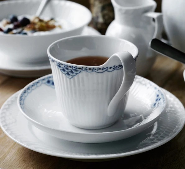 Royal Copenhagen Prinsesse Kaffekopp Med Skål 25 Cl 4 Royal Copenhagen Prinsesse Kaffekopp Med Skål 25 Cl - Bilde 2