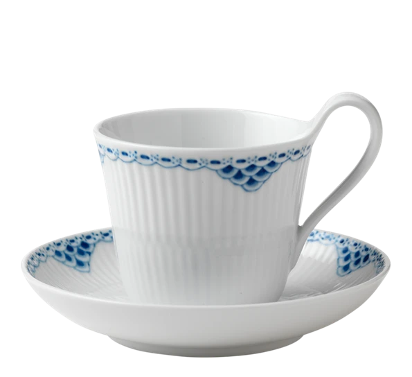 Royal Copenhagen Prinsesse Kaffekopp Med Skål 25 Cl 3 Royal Copenhagen Prinsesse Kaffekopp Med Skål 25 Cl
