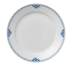 Royal Copenhagen Prinsesse Tallerken Flat 25 Cm