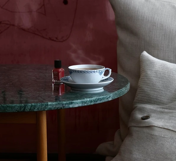 Royal Copenhagen Prinsesse Tekopp Med Skål 20 Cl 4 Royal Copenhagen Prinsesse Tekopp Med Skål 20 Cl - Bilde 2