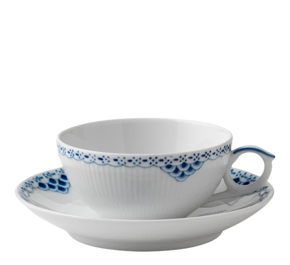 Royal Copenhagen Prinsesse Tekopp Med Skål 20 Cl 3 Royal Copenhagen Prinsesse Tekopp Med Skål 20 Cl