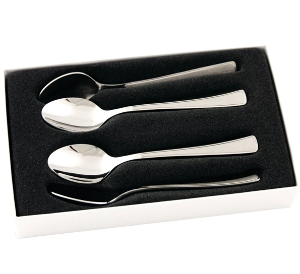 HARDANGER BESTIKK Ramona Suppleringssett Teskje 4 Pk 3 HARDANGER BESTIKK Ramona Suppleringssett Teskje 4 Pk