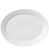 Royal Copenhagen Hvit Riflet Tallerken Oval 33 Cm 1 Royal Copenhagen Hvit Riflet Tallerken Oval 33 Cm -Villeroy & Boch Butikk rc hvit riflet tallerken oval 33cm2