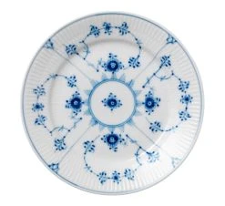 Royal Copenhagen Musselmalt Riflet Asjett 19 Cm