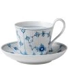 Royal Copenhagen Musselmalt Riflet Kaffekopp Med Skål 25 Cl 2 Royal Copenhagen Musselmalt Riflet Kaffekopp Med Skål 25 Cl -Villeroy & Boch Butikk rc musselmalt riflet kaffekopp med skal 25cl