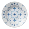 Royal Copenhagen Musselmalt Riflet Tallerken Dyp 23 Cm 2 Royal Copenhagen Musselmalt Riflet Tallerken Dyp 23 Cm -Villeroy & Boch Butikk rc musselmalt riflet tallerken dyp 23cm2