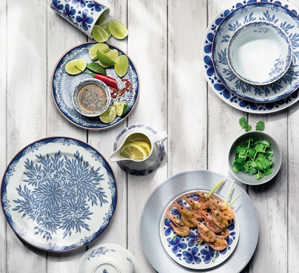 Rörstrand Ostindia Serveringsbrett 3 Rörstrand Ostindia Serveringsbrett - Bilde 2