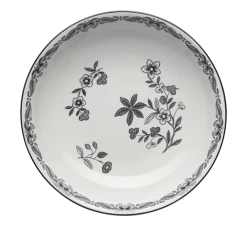 Rörstrand Ostindia Svart Dyp Tallerken 22 Cm