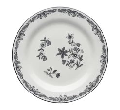 Rörstrand Ostindia Svart Asjett 21 Cm